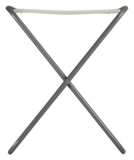 LAFUMA Hocker PH II seigle II Gestell titane in Seigle, Braun, Titane, Grau präsentiert im Onlineshop von KAQTU Design AG. Hocker Outdoor ist von LAFUMA