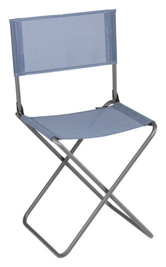 LAFUMA Klappsessel CNO ocean II Gestell titane in Ocean, Blau, Titane, Grau präsentiert im Onlineshop von KAQTU Design AG. Gartenstuhl ist von LAFUMA
