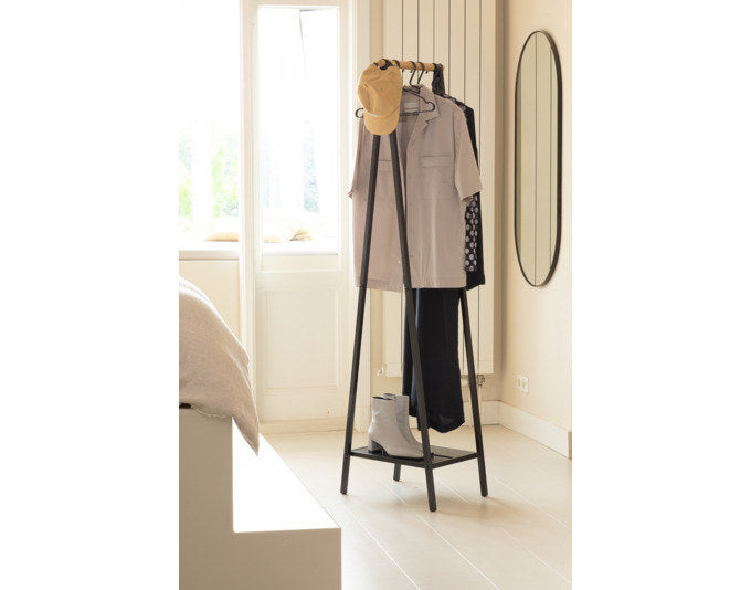 BRABANTIA Kleiderständer Linn XS black in Black, Schwarz präsentiert im Onlineshop von KAQTU Design AG. Kleiderständer ist von BRABANTIA