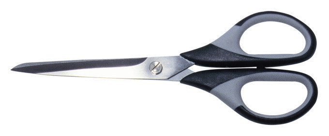 MAGNA Schere 484 16 cm in Silber, Schwarz präsentiert im Onlineshop von KAQTU Design AG. Haushaltshilfen ist von LERCHE