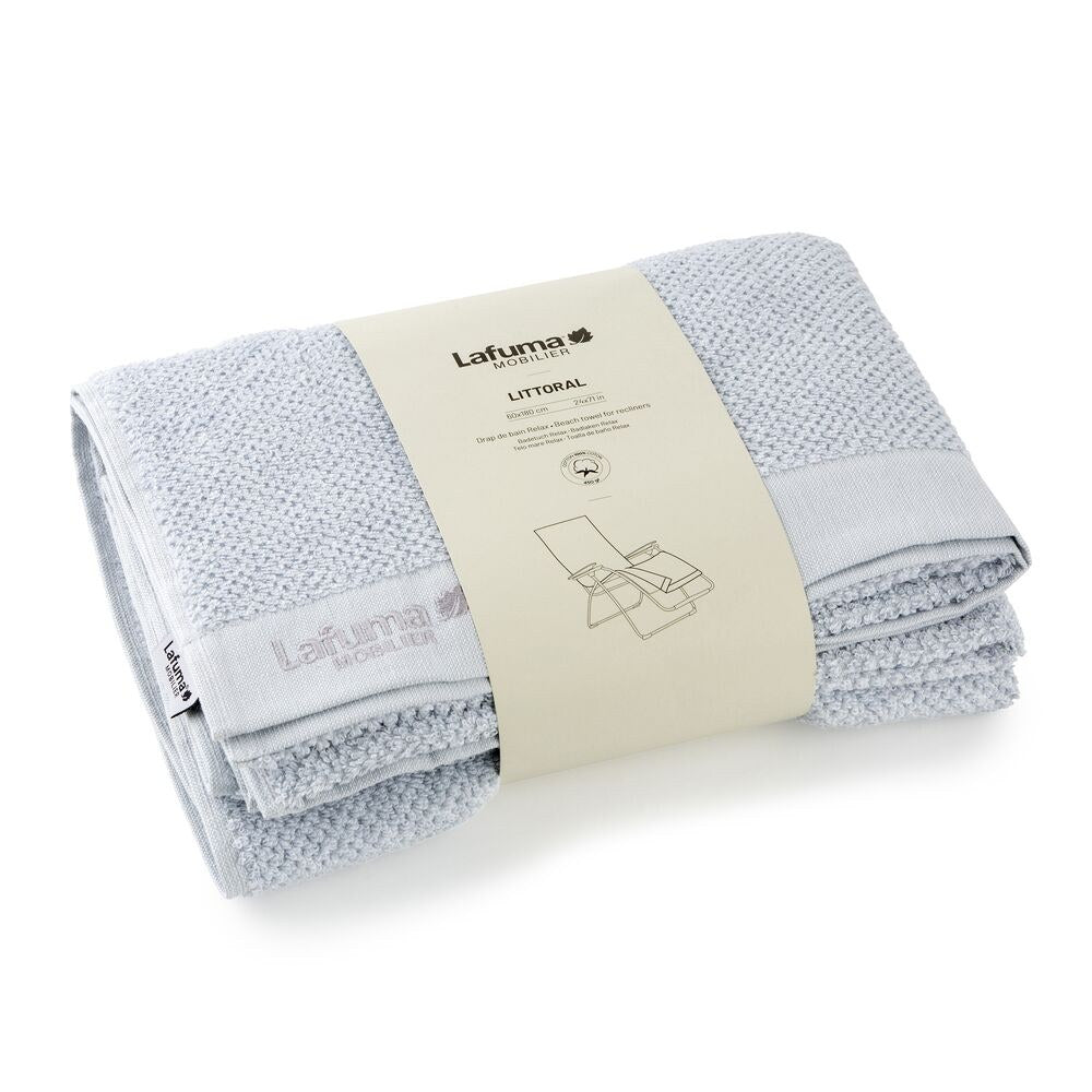 LAFUMA Frottéeüberzug universal für alle Relaxliegen embrun in Embrun, Silber präsentiert im Onlineshop von KAQTU Design AG. Sonnenschirm ist von LAFUMA