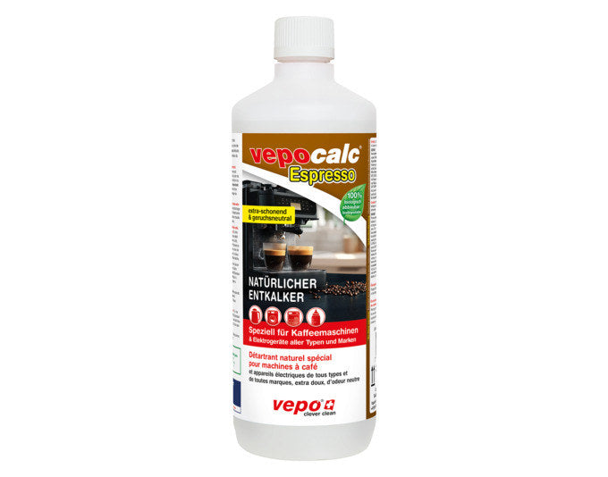 VEPO Entkalker Espresso vepocalc 1000 ml in  präsentiert im Onlineshop von KAQTU Design AG. Reinigungsmittel ist von VEPO