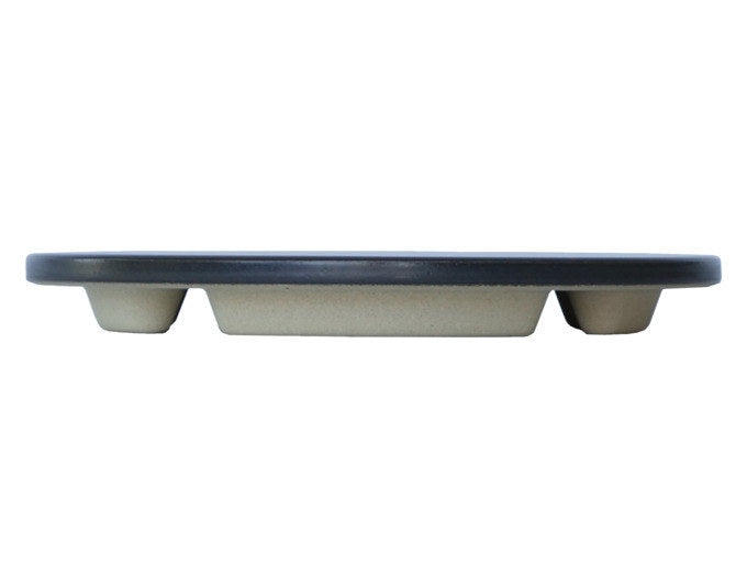 LOTUSGRILL Pizzastein Small in Anthrazit, Grau, Beige, Braun präsentiert im Onlineshop von KAQTU Design AG. Pizzasteine ist von LOTUS GRILL