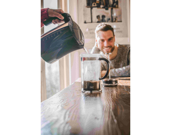 MELITTA Wasserkocher Look Aqua DeLuxe in Schwarz präsentiert im Onlineshop von KAQTU Design AG. Wasserkocher ist von MELITTA