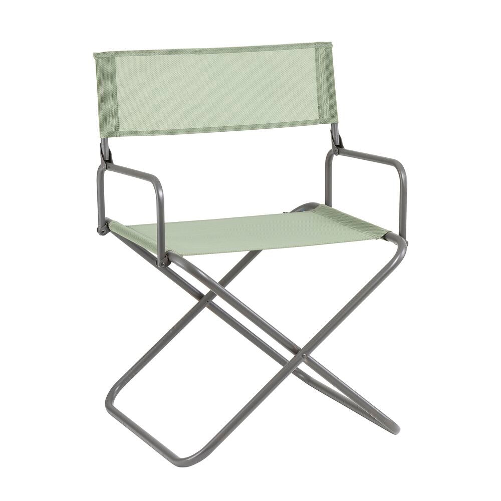 LAFUMA Klappsessel FGX XL moss Gestell titane in Moss, Grün, Titane, Grau präsentiert im Onlineshop von KAQTU Design AG. Gartenstuhl mit Armlehnen ist von LAFUMA