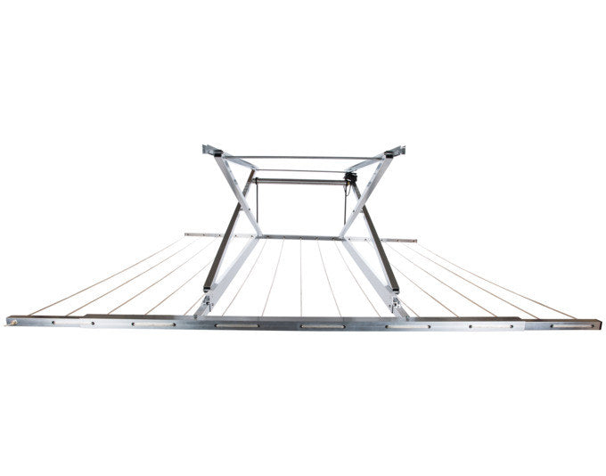STEWI Deckentrockner Jumbo in Silber präsentiert im Onlineshop von KAQTU Design AG. Wäscheständer ist von STEWI