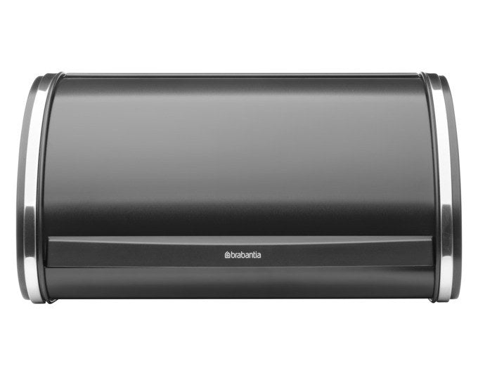 BRABANTIA Rollbrotkasten Single black matt 26.5x31.6x17.3 cm in Black, Schwarz präsentiert im Onlineshop von KAQTU Design AG. Brotkorb ist von BRABANTIA