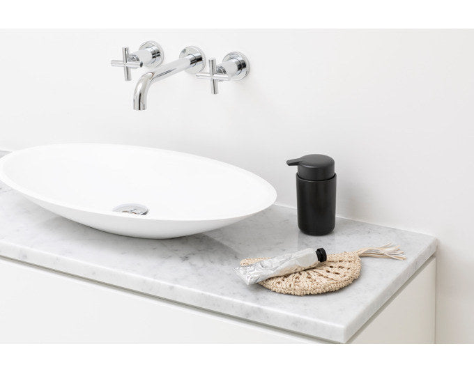BRABANTIA Seifenspender ReNew dark grey in Dark grey, Grau präsentiert im Onlineshop von KAQTU Design AG. Seifenspender ist von BRABANTIA