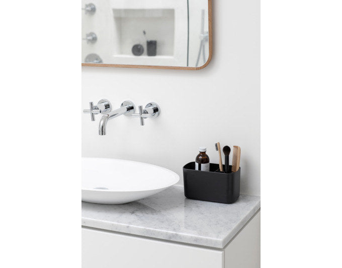 BRABANTIA Bad Organizer ReNew dark grey in Dark grey, Grau präsentiert im Onlineshop von KAQTU Design AG. Badzubehör ist von BRABANTIA