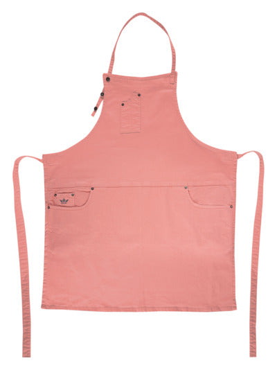 DUTCHDELUXES Schürze 5-Pocket Slim Fit peach in  präsentiert im Onlineshop von KAQTU Design AG. Küchenhelfer ist von DUTCHDELUXES