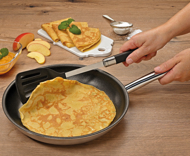 SPRING Bratpfanne Vulcano Intense Pro ø 26 cm in Silber präsentiert im Onlineshop von KAQTU Design AG. Bratpfanne ist von SPRING