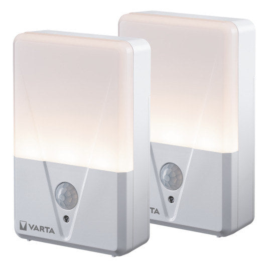 VARTA LED-Nachtlicht Motion Sensor Night Light 17 lm 2Stk. in  präsentiert im Onlineshop von KAQTU Design AG. Objekte Kids ist von VARTA
