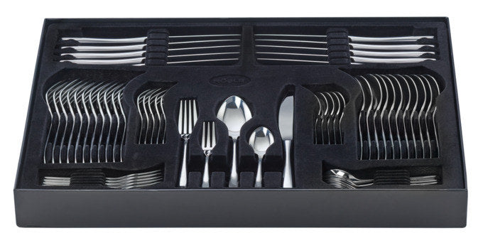 RÖSLE Besteckgarnitur Passion 60-teilig in Silber präsentiert im Onlineshop von KAQTU Design AG. Besteckset ist von RÖSLE