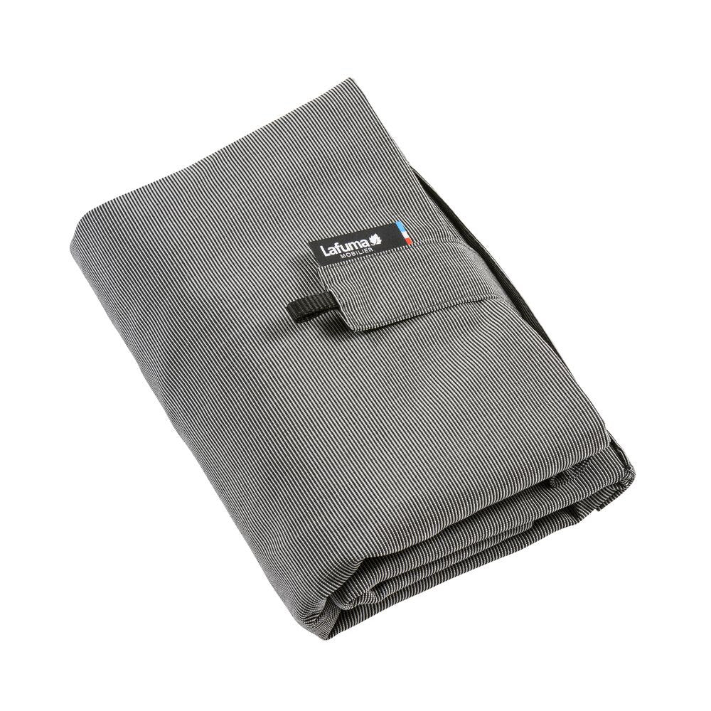 LAFUMA Transporttasche anthrazit 69x102x17 cm in Anthrazit, Grau präsentiert im Onlineshop von KAQTU Design AG. Gartenmöbelabdeckung ist von LAFUMA