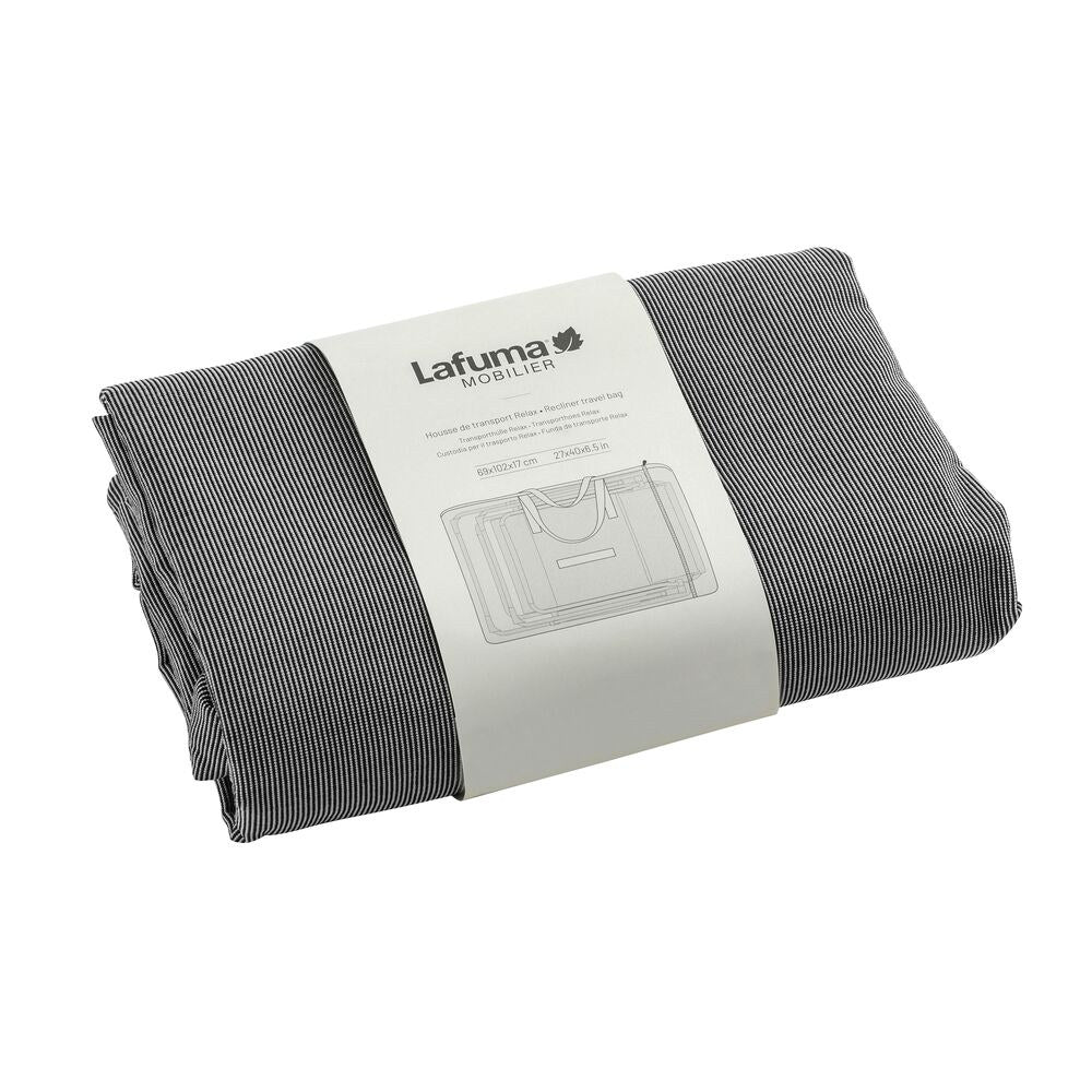 LAFUMA Transporttasche anthrazit 69x102x17 cm in Anthrazit, Grau präsentiert im Onlineshop von KAQTU Design AG. Gartenmöbelabdeckung ist von LAFUMA