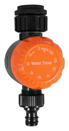 SIENA GARDEN Bewässerungsuhr 5-120 Minuten in Orange, Grün präsentiert im Onlineshop von KAQTU Design AG. Bewässerungssysteme ist von SIENA GARDEN
