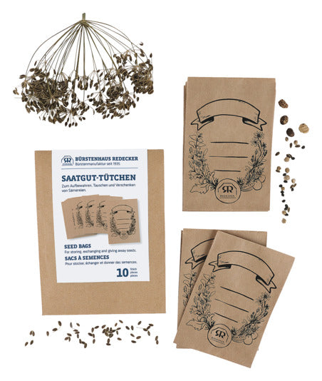 REDECKER Saatguttütchen 10 Stück 13x9.5 cm in  präsentiert im Onlineshop von KAQTU Design AG. Outdoor-Accessoire ist von REDECKER