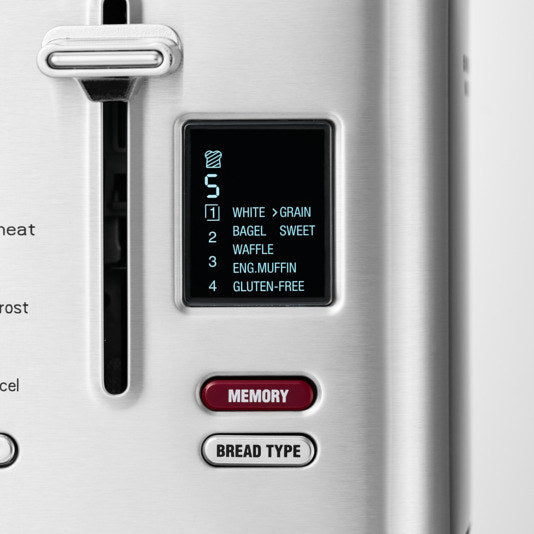 SOLIS Toaster Flex Typ 8004 in Silber präsentiert im Onlineshop von KAQTU Design AG. Toaster ist von SOLIS