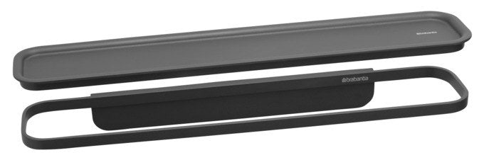BRABANTIA Badablage MindSet mineral infinitie grey in Mineral infinite grey, Grau präsentiert im Onlineshop von KAQTU Design AG. Duschaccessoires ist von BRABANTIA