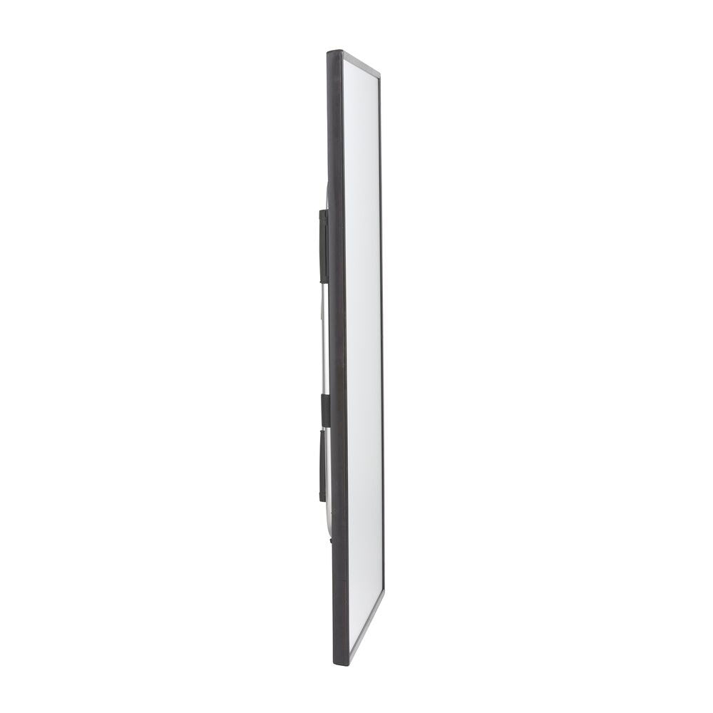 LAFUMA Tisch California 69x91 cm in Carbon, Grau, Alu brut, Silber präsentiert im Onlineshop von KAQTU Design AG. Gartentisch ist von LAFUMA
