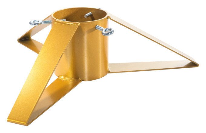 ALBA KRAPF Christbaumständer Alba Gold in Gold präsentiert im Onlineshop von KAQTU Design AG. Weihnachtszubehör ist von ALBA