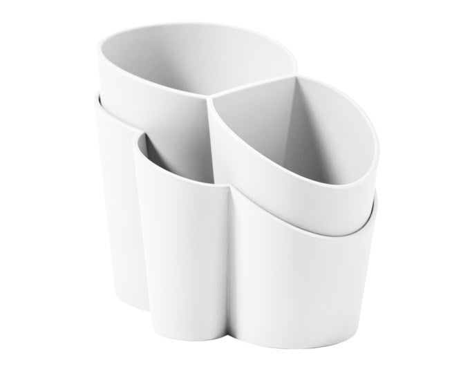 BLIM PLUS Besteckabtropfer Gocciolo weiss in Arctic white, Weiss präsentiert im Onlineshop von KAQTU Design AG. Abwasch ist von BLIMPLUS