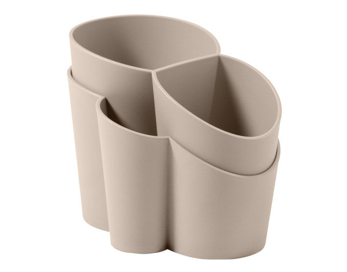 BLIM PLUS Besteckabtropfer Gocciolo grau in Moka grey, Grau präsentiert im Onlineshop von KAQTU Design AG. Abwasch ist von BLIMPLUS