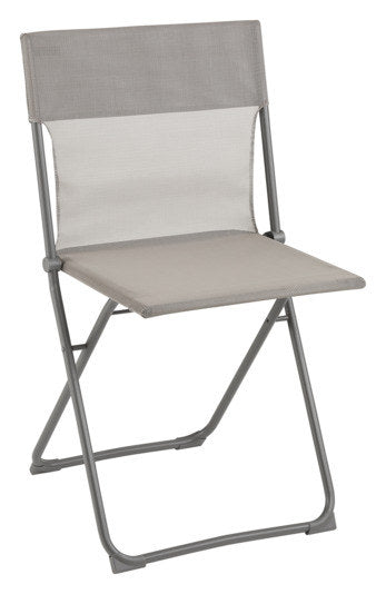 LAFUMA Klappsessel Balcony CB terre in Terre, Grau präsentiert im Onlineshop von KAQTU Design AG. Gartenstuhl mit Armlehnen ist von LAFUMA