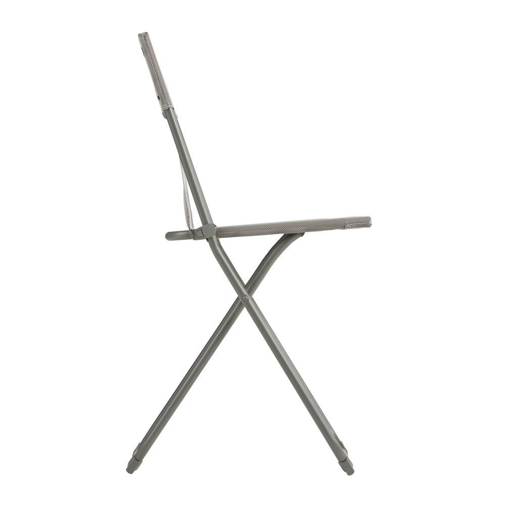 LAFUMA Klappsessel Balcony CB terre in Terre, Grau präsentiert im Onlineshop von KAQTU Design AG. Gartenstuhl mit Armlehnen ist von LAFUMA