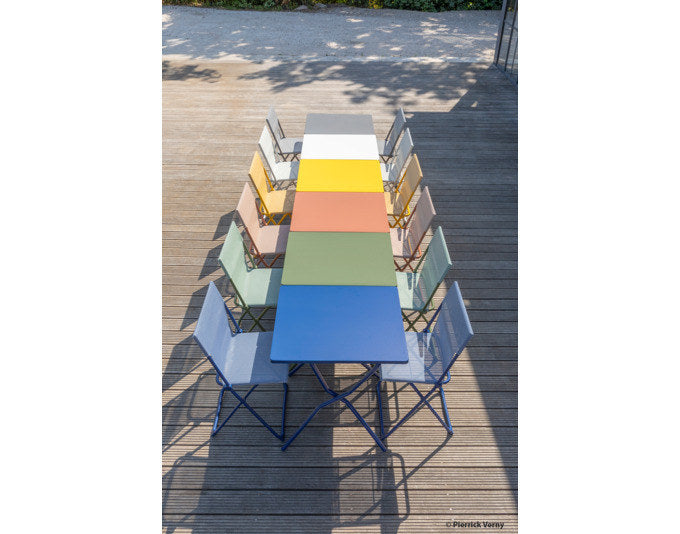 LAFUMA Klappsessel Balcony CB terre in Terre, Grau präsentiert im Onlineshop von KAQTU Design AG. Gartenstuhl mit Armlehnen ist von LAFUMA