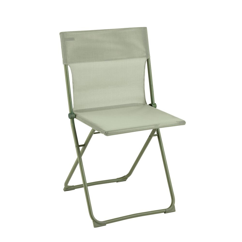 LAFUMA Klappsessel Balcony CB moss in Moss, Grün präsentiert im Onlineshop von KAQTU Design AG. Gartenstuhl mit Armlehnen ist von LAFUMA