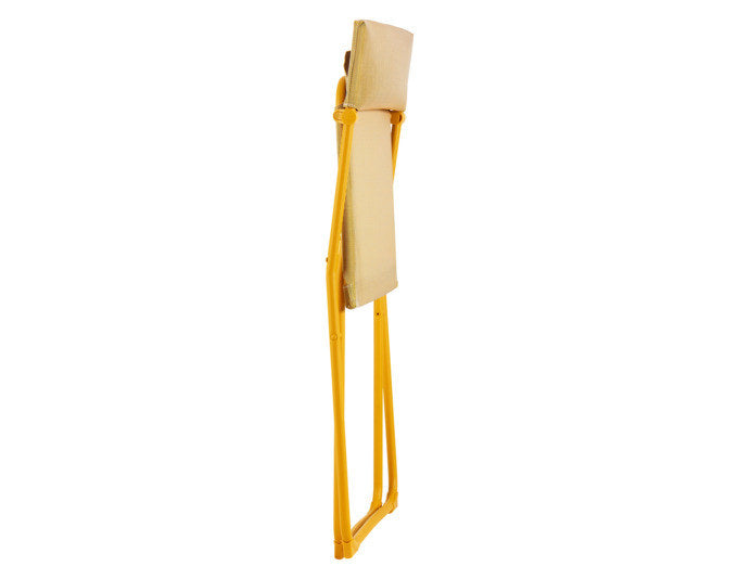 LAFUMA Klappsessel Balcony miel in Miel, Gelb präsentiert im Onlineshop von KAQTU Design AG. Liegestuhl ist von LAFUMA