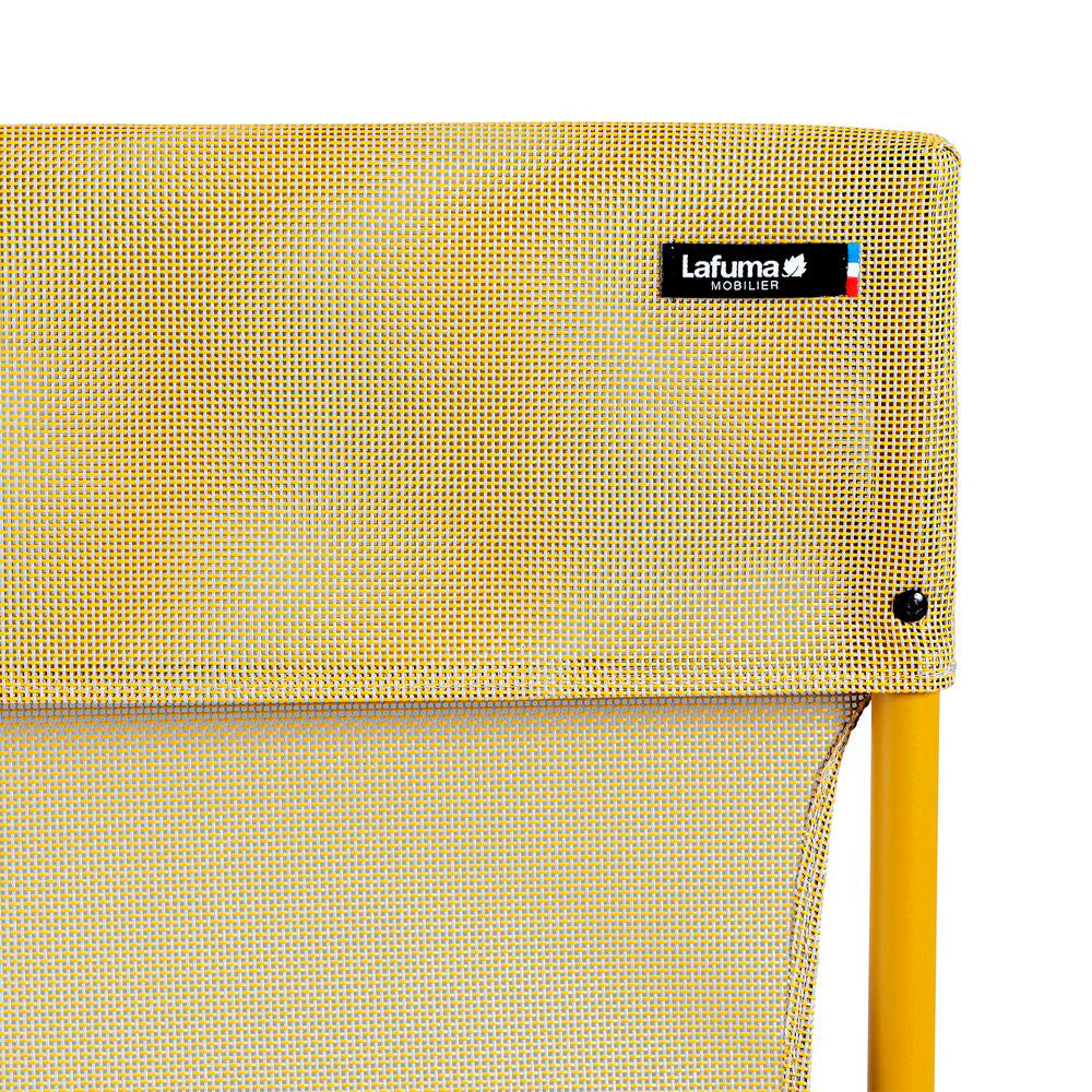 LAFUMA Klappsessel Balcony miel in Miel, Gelb präsentiert im Onlineshop von KAQTU Design AG. Liegestuhl ist von LAFUMA