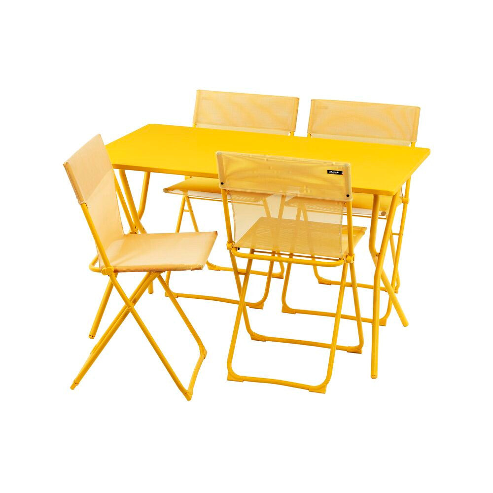 LAFUMA Klappsessel Balcony miel in Miel, Gelb präsentiert im Onlineshop von KAQTU Design AG. Liegestuhl ist von LAFUMA