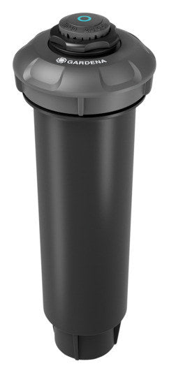 GARDENA Sprinklersystem Versenkregner MD 40 in Schwarz, Türkis, Blau präsentiert im Onlineshop von KAQTU Design AG. Bewässerungssysteme ist von GARDENA