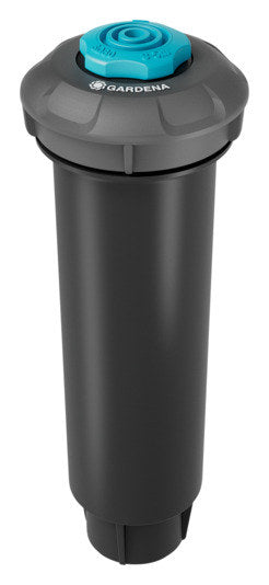 GARDENA Sprinklersystem Versenkregner SD 80 in Schwarz, Türkis, Blau präsentiert im Onlineshop von KAQTU Design AG. Bewässerungssysteme ist von GARDENA