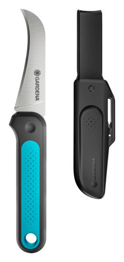 GARDENA Veggie Cut in Schwarz, Türkis, Blau präsentiert im Onlineshop von KAQTU Design AG. Gartenscheren ist von GARDENA