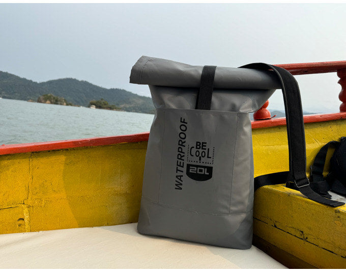 BE COOL Kühltasche Rucksack Tube grau 20 l in Grau präsentiert im Onlineshop von KAQTU Design AG. Kühltasche ist von BE COOL