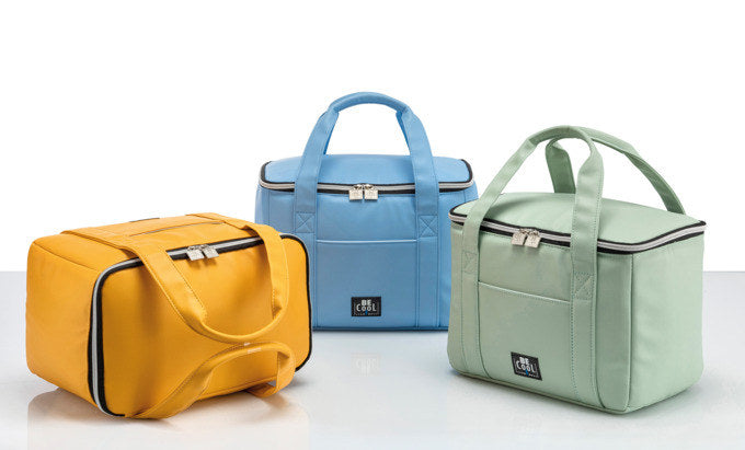 BE COOL Kühltasche City yellow 10.5 l in Yellow, Gelb präsentiert im Onlineshop von KAQTU Design AG. Kühltasche ist von BE COOL