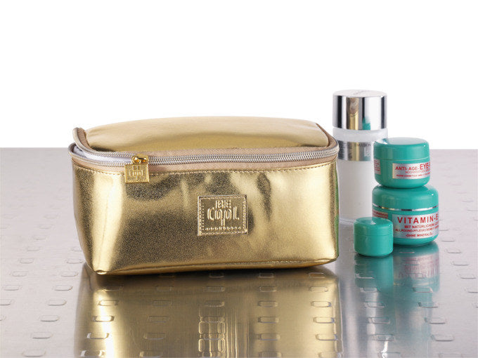 BE COOL Kühltasche Gold Mini 1.5 l in Gold präsentiert im Onlineshop von KAQTU Design AG. Kühltasche ist von BE COOL