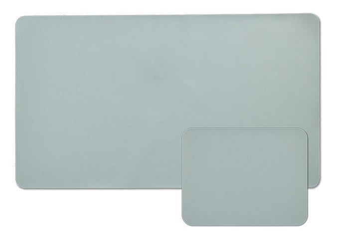 ZELLER Schreibtischunterlage mint 70x40 cm in Mint, Grün präsentiert im Onlineshop von KAQTU Design AG. Bürozubehör ist von ZELLER PRESENT