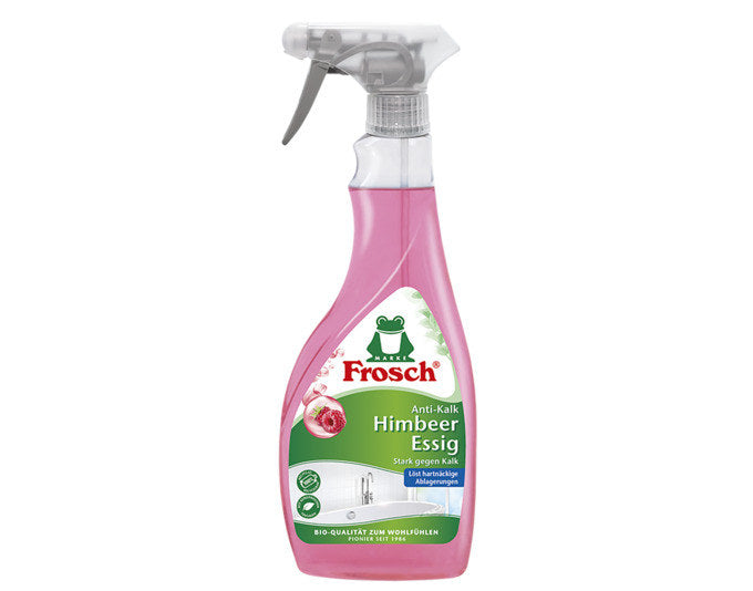 FROSCH Essigreiniger Himbeer 0.5 l in  präsentiert im Onlineshop von KAQTU Design AG. Reinigungsmittel ist von FROSCH