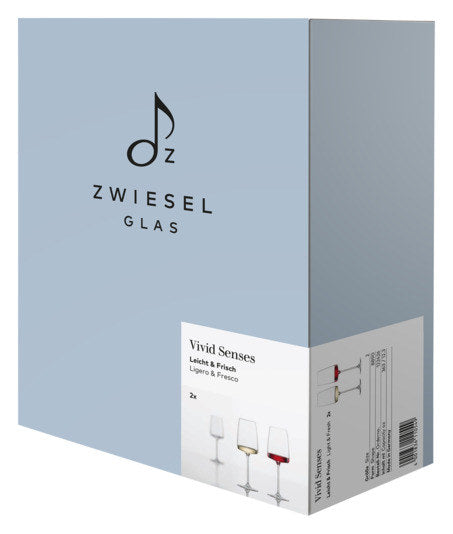 ZWIESEL GLAS Weissweinglas Vivid Senses 2 2 Stück in Transparent präsentiert im Onlineshop von KAQTU Design AG. Weissweingläser ist von ZWIESEL GLAS