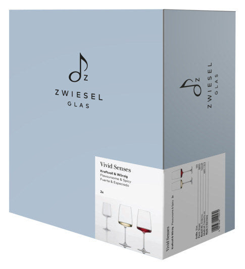 ZWIESEL GLAS Bordeauxglas Vivid Senses 130 2 Stück in Transparent präsentiert im Onlineshop von KAQTU Design AG. Rotweingläser ist von ZWIESEL GLAS