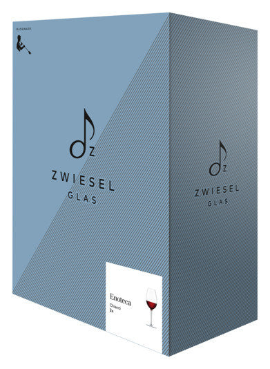ZWIESEL GLAS Chiantiglas Enoteca 0 2 Stück in Transparent präsentiert im Onlineshop von KAQTU Design AG. Rotweingläser ist von ZWIESEL GLAS