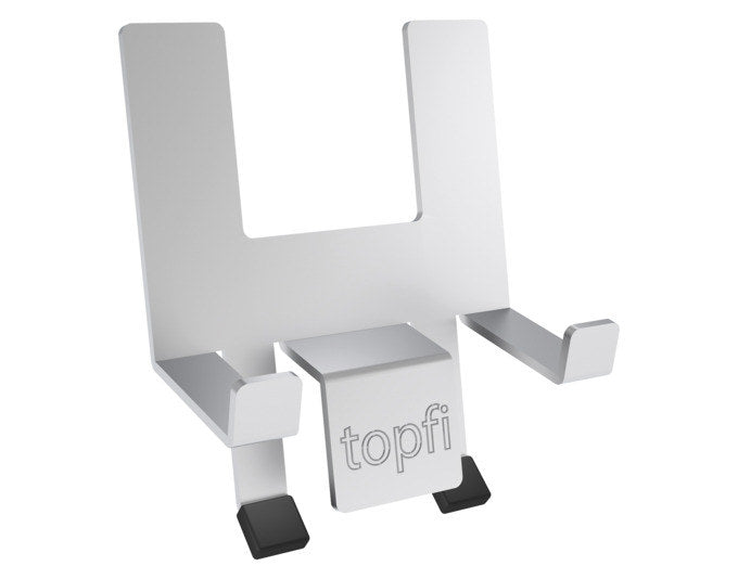 HOME3000 Topfdeckelhalter Topfi Inox für ø 16-30 cm in Silber präsentiert im Onlineshop von KAQTU Design AG. Küchenhelfer ist von HOME3000