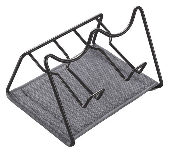 METALTEX Abtropfgestell Sodatex 2 Lava für 2 Flaschen schwarz 21x17x14 cm in Anthrazit, Grau, Schwarz präsentiert im Onlineshop von KAQTU Design AG. Abtropfgestell ist von METALTEX