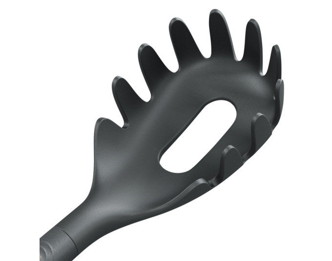Spaghettiöffel Weizenstroh Plastik in Grau präsentiert im Onlineshop von KAQTU Design AG. Pastalöffel ist von ZYLISS
