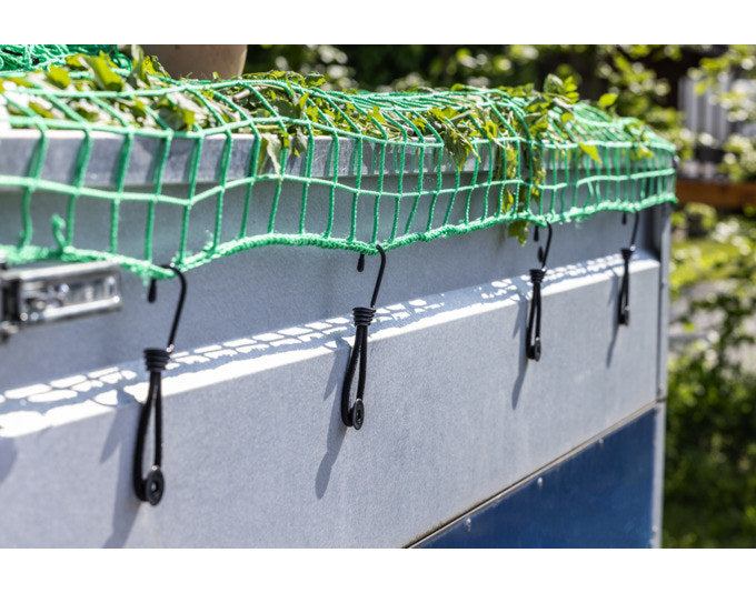 WINDHAGER Planenexpander 6 Stück 15 cm in Schwarz präsentiert im Onlineshop von KAQTU Design AG. Gartenfolien und Vliese ist von WINDHAGER