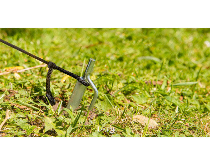 WINDHAGER Erdnägel 4 Stück vezinkt 25 cm in  präsentiert im Onlineshop von KAQTU Design AG. Gartenpflege ist von WINDHAGER